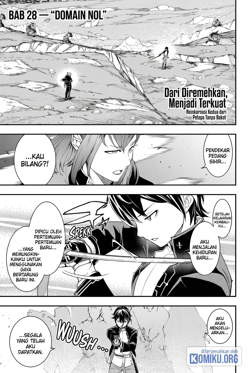 Komik Rakudai Kenja Gakuin no Msou ~ Nidome no Tensei, S Rank Cheat Majutsushi Boukenroku Chapter 28.1 gambar 1