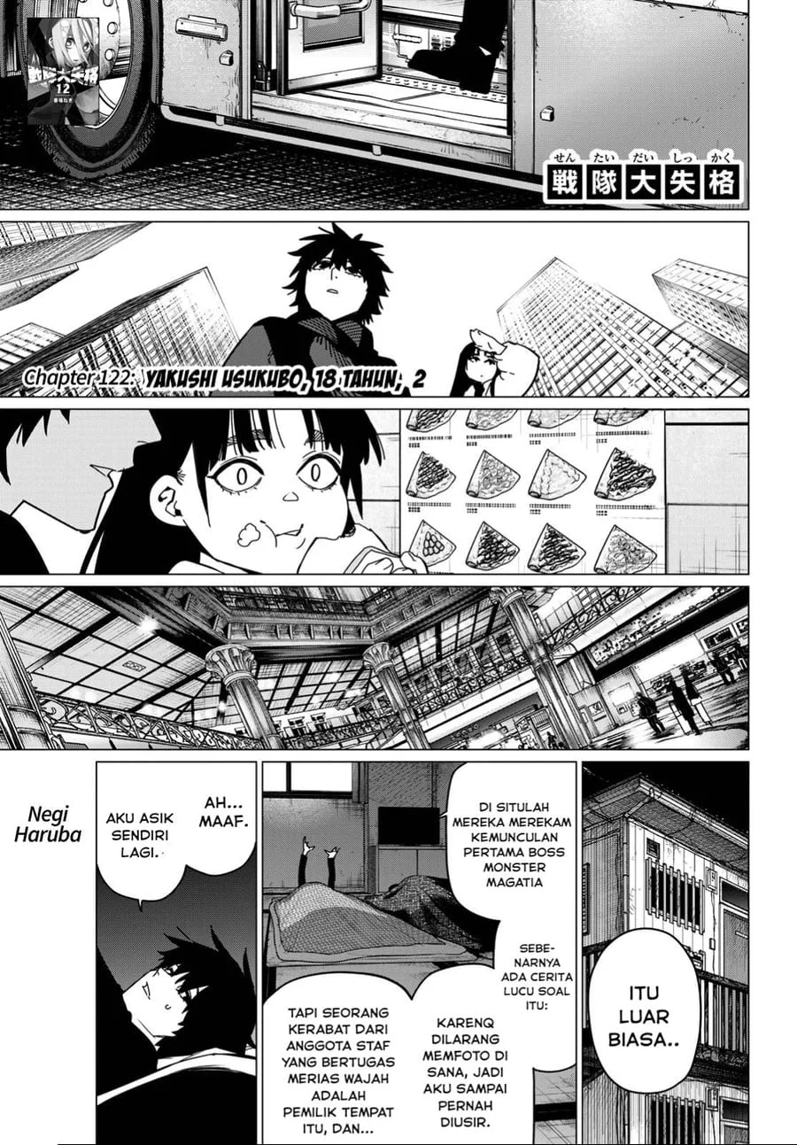 Manga Ranger Reject (Sentai Daishikkaku) Chapter 122 gambar 2