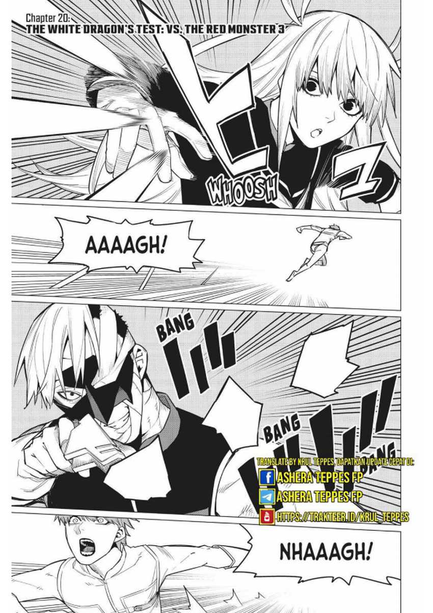 Manga Ranger Reject (Sentai Daishikkaku) Chapter 20 gambar 2
