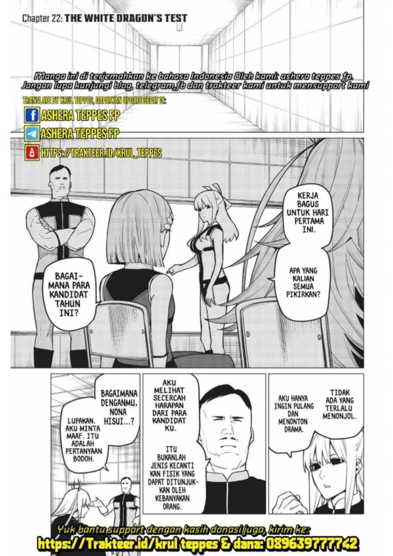 Manga Ranger Reject (Sentai Daishikkaku) Chapter 22 gambar 2