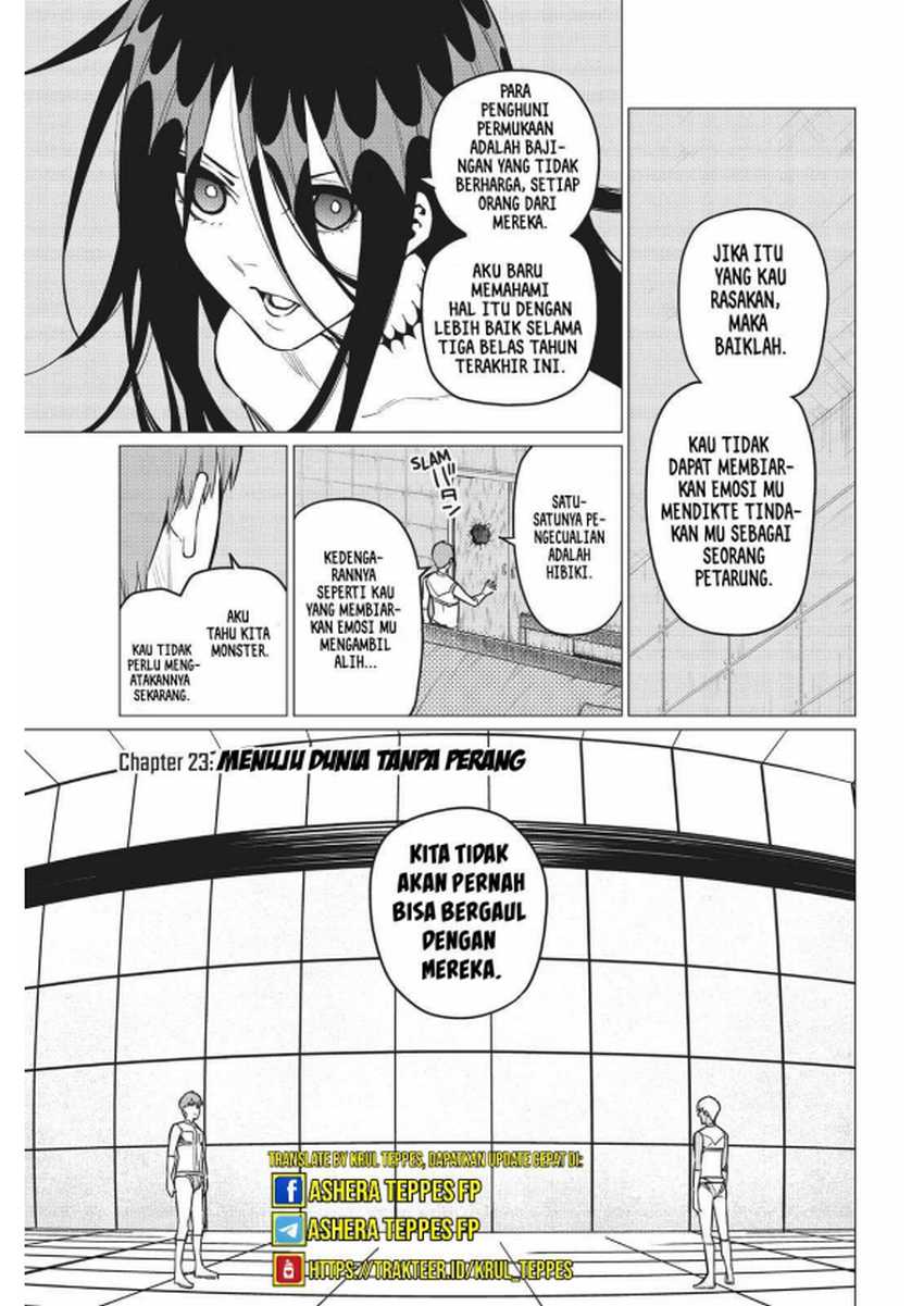 Manga Ranger Reject (Sentai Daishikkaku) Chapter 23 gambar 2