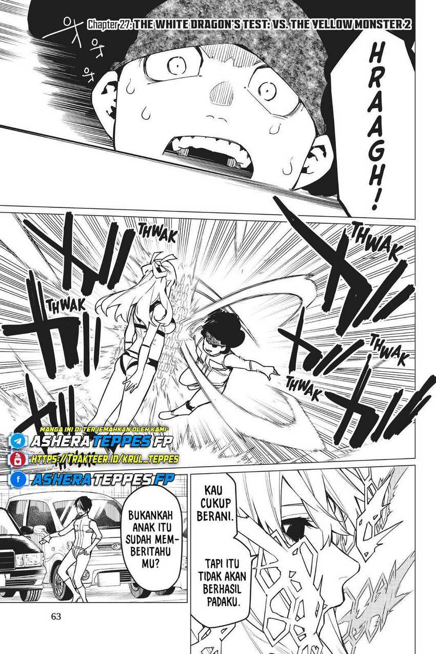 Manga Ranger Reject (Sentai Daishikkaku) Chapter 27 gambar 2