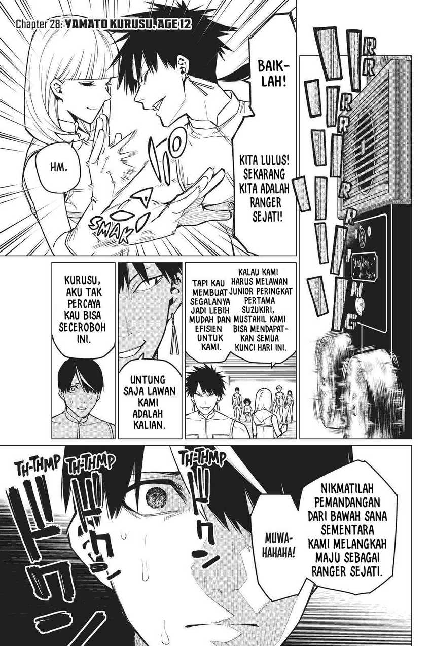 Manga Ranger Reject (Sentai Daishikkaku) Chapter 28 gambar 2