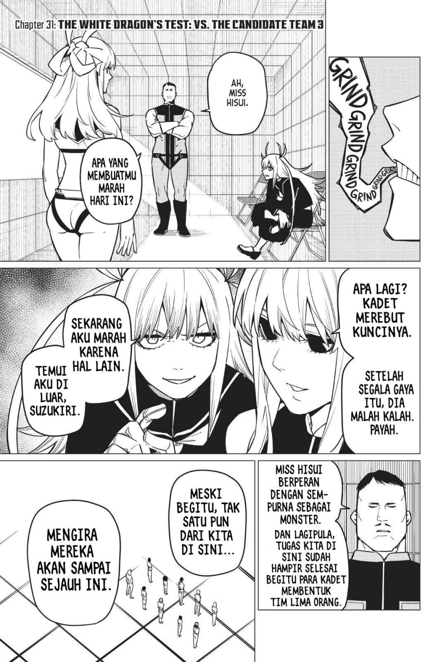 Manga Ranger Reject (Sentai Daishikkaku) Chapter 31 gambar 2