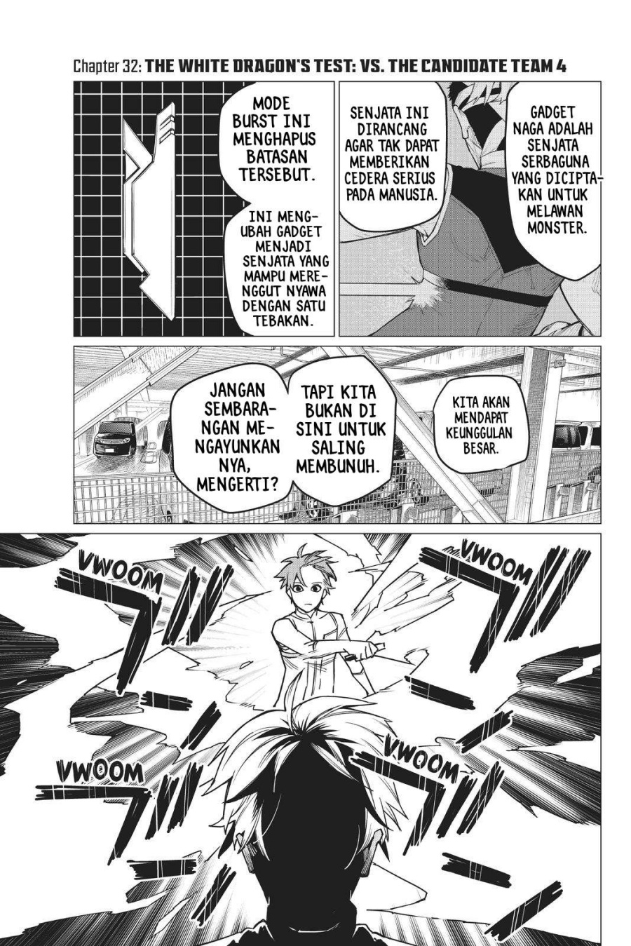 Manga Ranger Reject (Sentai Daishikkaku) Chapter 32 gambar 2