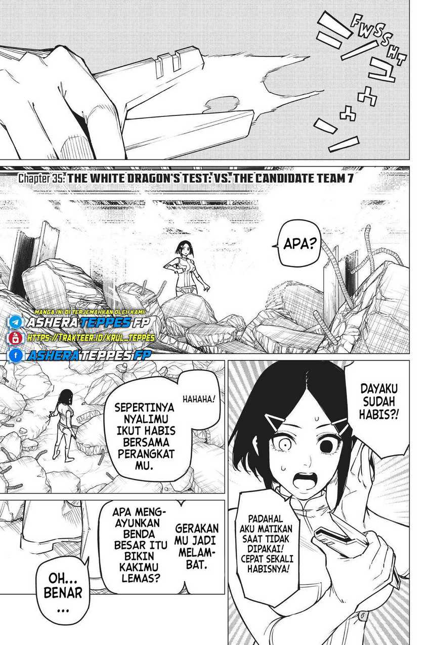 Manga Ranger Reject (Sentai Daishikkaku) Chapter 35 gambar 2