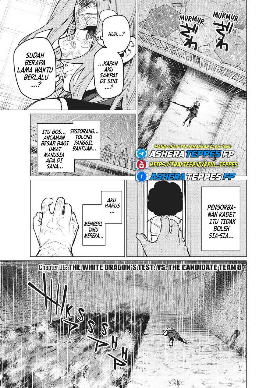Manga Ranger Reject (Sentai Daishikkaku) Chapter 36 gambar 2
