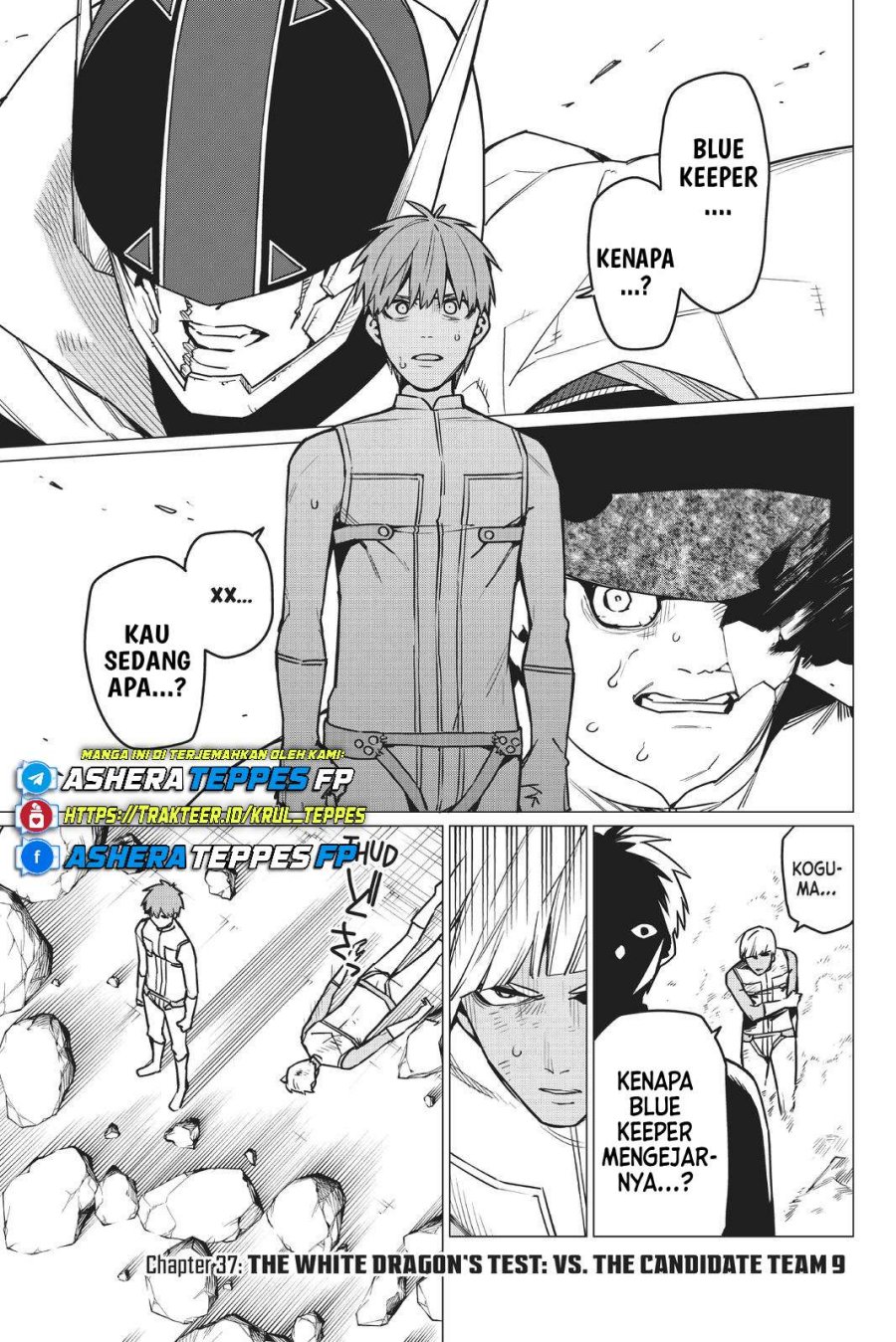 Manga Ranger Reject (Sentai Daishikkaku) Chapter 37 gambar 2