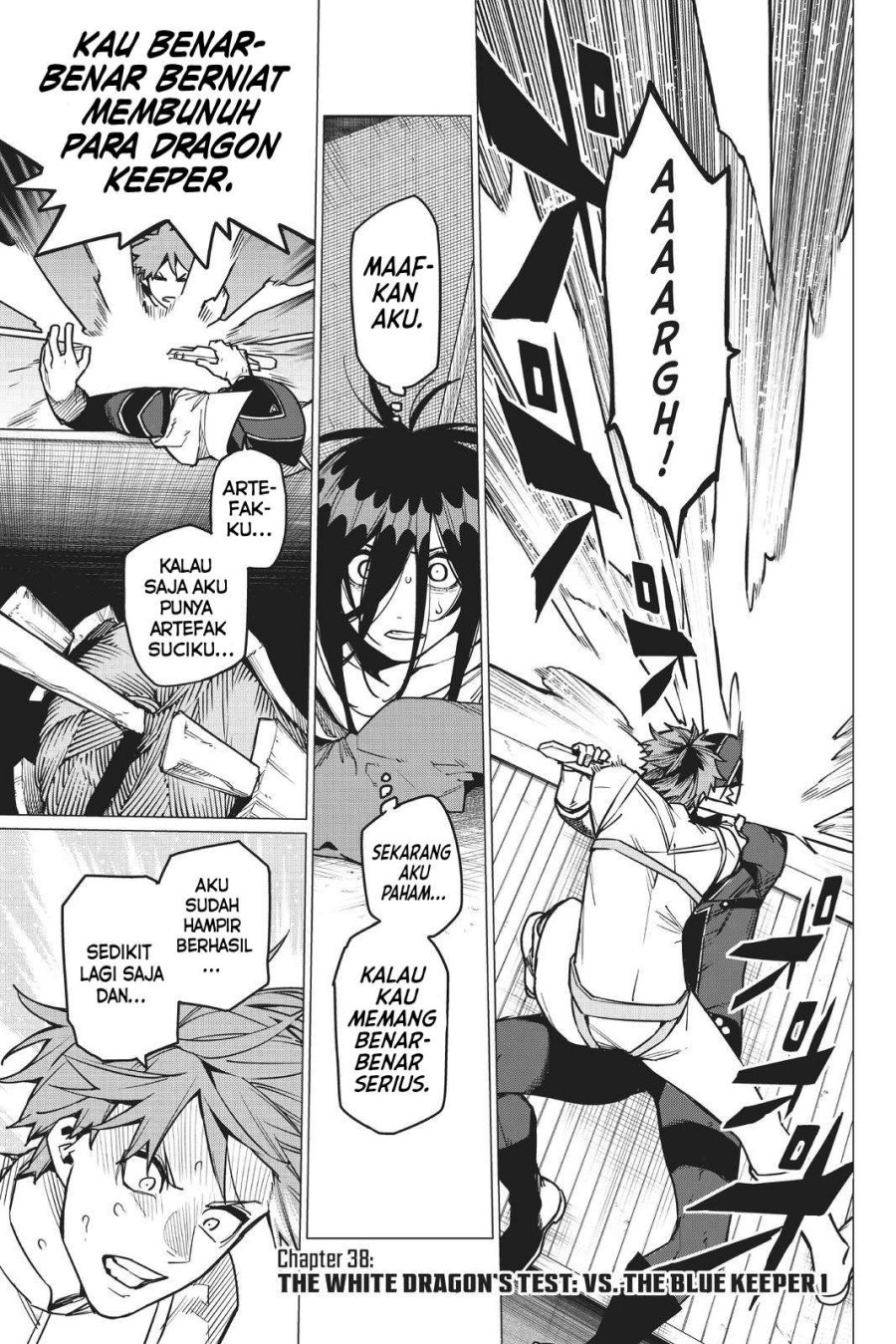 Manga Ranger Reject (Sentai Daishikkaku) Chapter 38 gambar 2