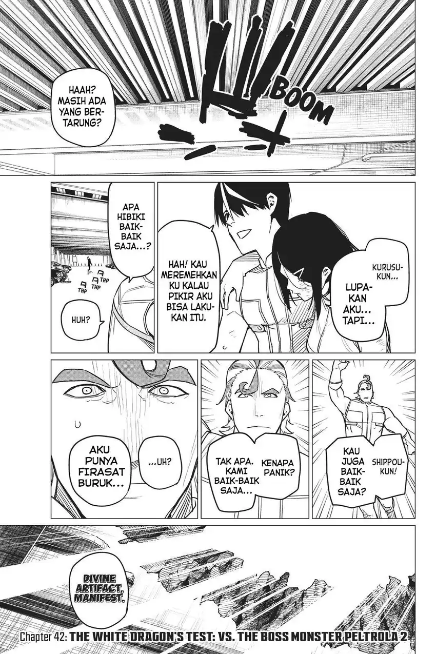 Manga Ranger Reject (Sentai Daishikkaku) Chapter 42 gambar 2