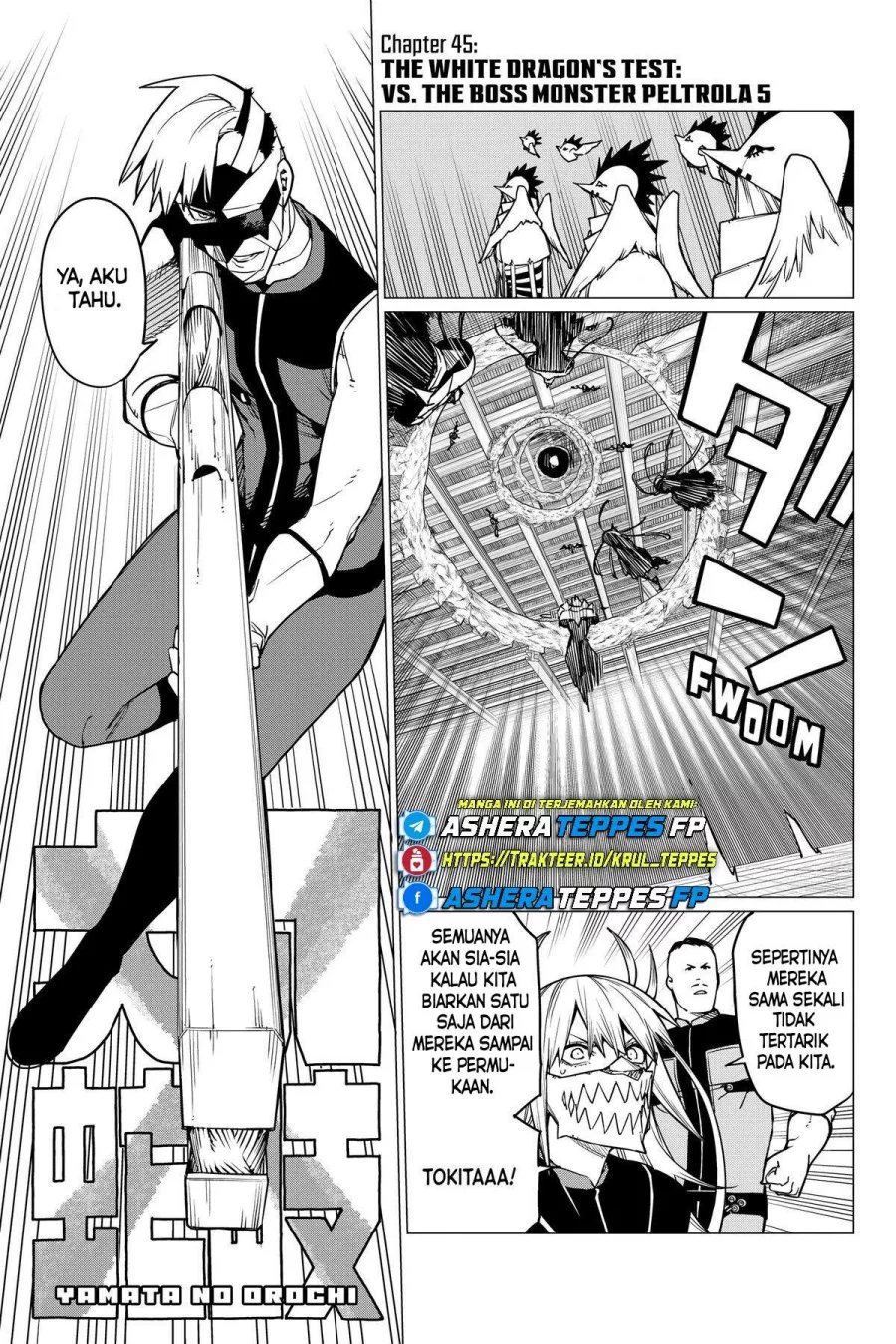 Manga Ranger Reject (Sentai Daishikkaku) Chapter 45 gambar 2