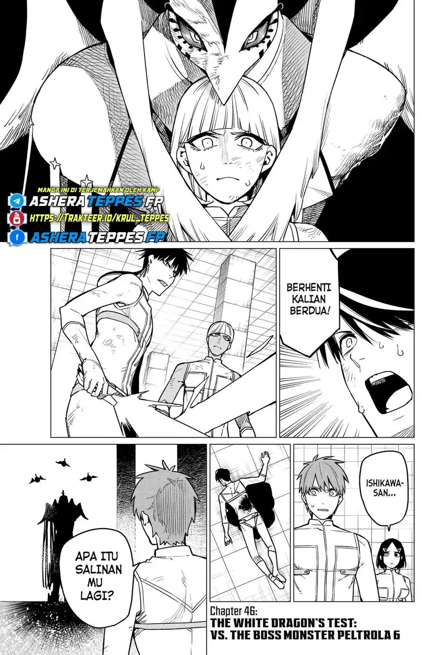 Manga Ranger Reject (Sentai Daishikkaku) Chapter 46 gambar 2