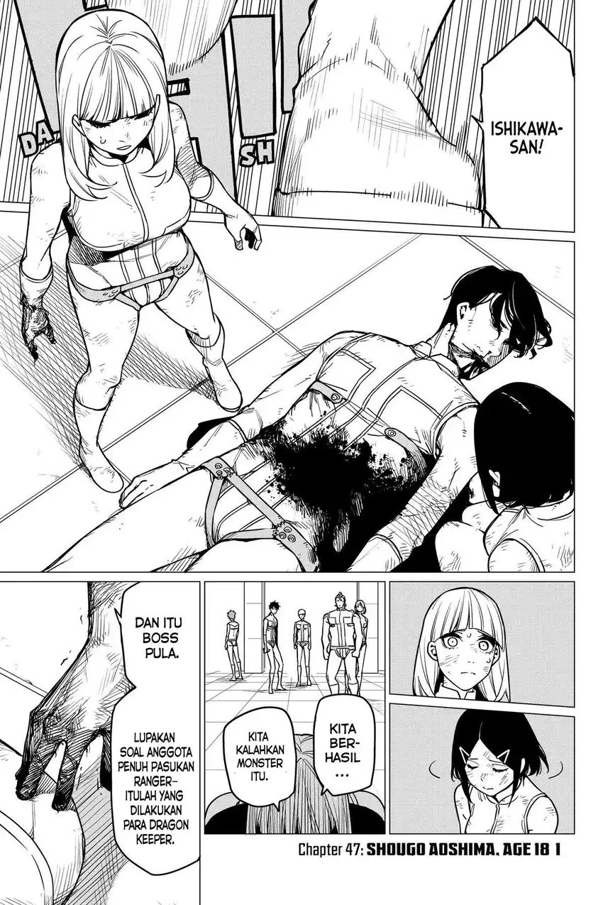 Manga Ranger Reject (Sentai Daishikkaku) Chapter 47 gambar 2