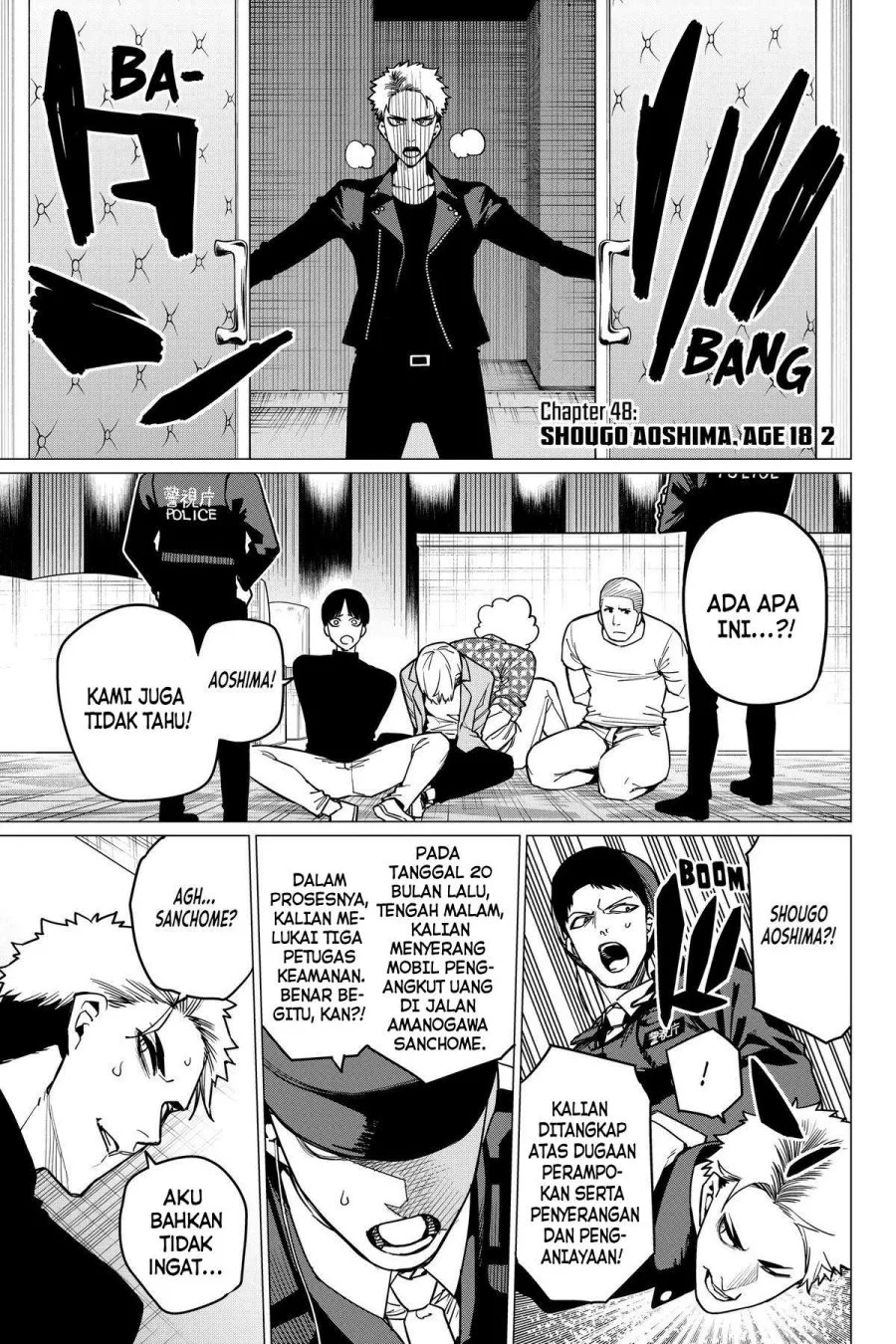Manga Ranger Reject (Sentai Daishikkaku) Chapter 48 gambar 2