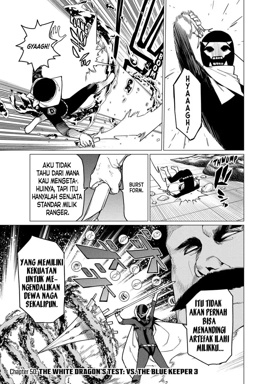 Manga Ranger Reject (Sentai Daishikkaku) Chapter 50 gambar 2