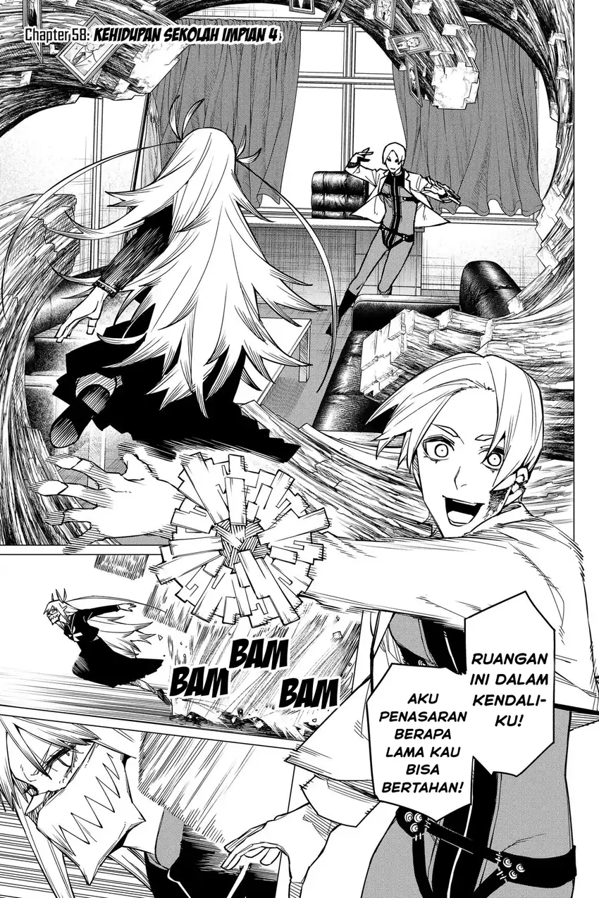 Komik Ranger Reject (Sentai Daishikkaku) Chapter 58 gambar 1