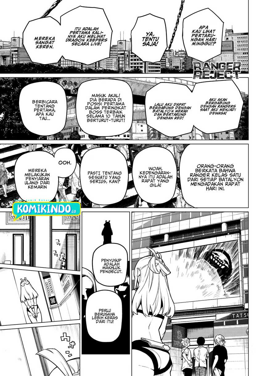 Manga Ranger Reject (Sentai Daishikkaku) Chapter 6 gambar 2