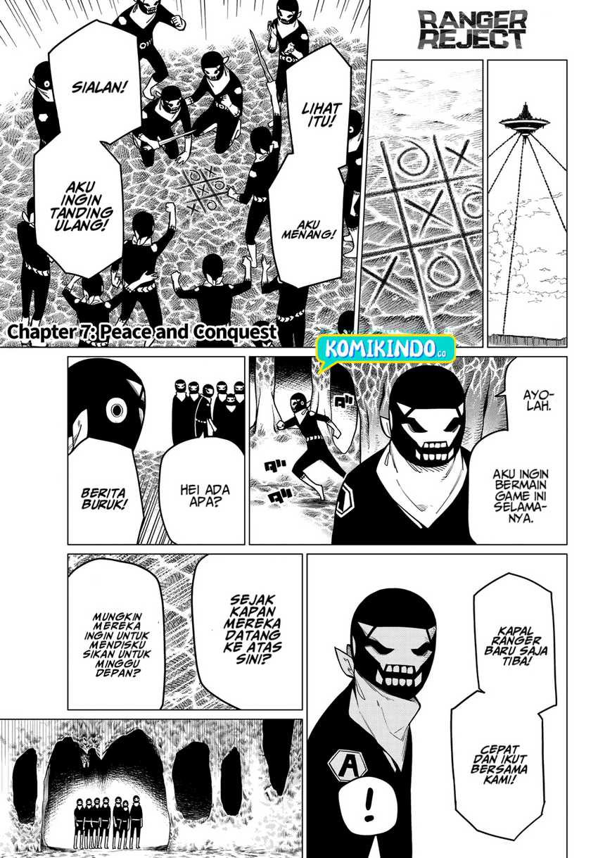 Manga Ranger Reject (Sentai Daishikkaku) Chapter 7 gambar 2