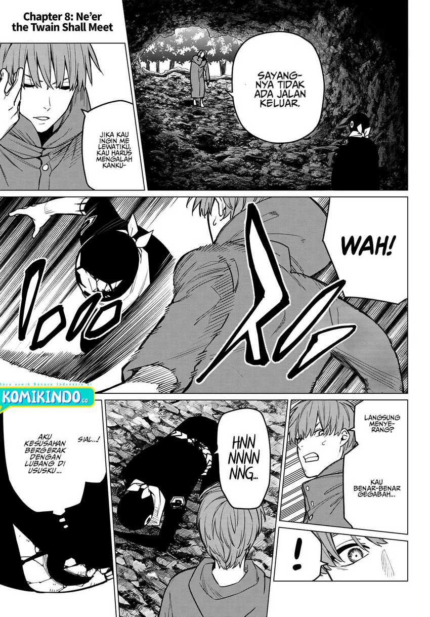 Manga Ranger Reject (Sentai Daishikkaku) Chapter 8 gambar 2