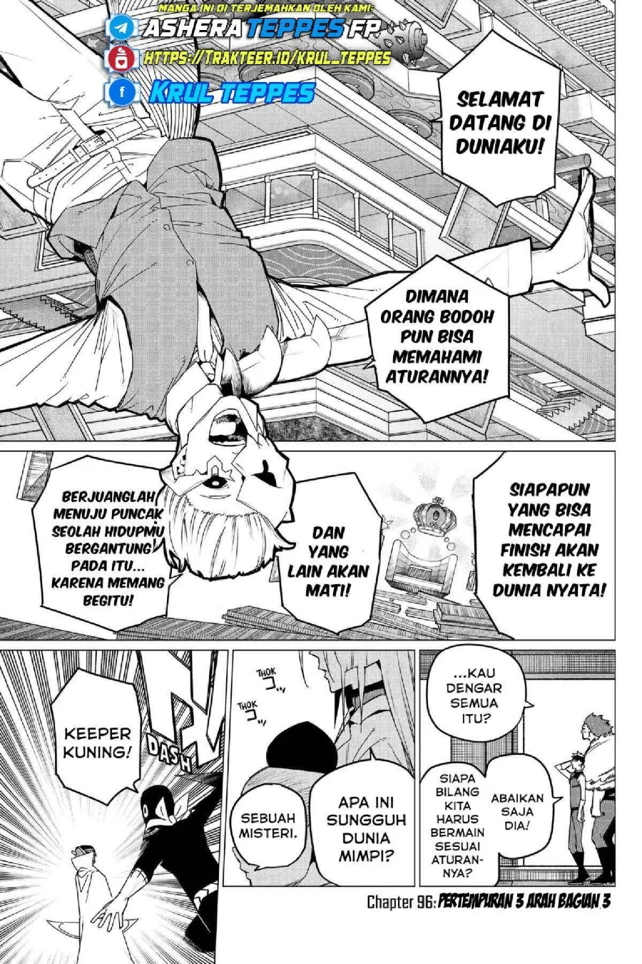 Manga Ranger Reject (Sentai Daishikkaku) Chapter 96 gambar 2