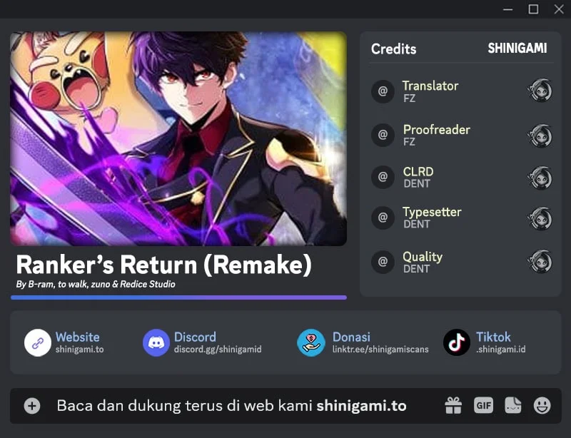 Komik Ranker’s Return (Remake) Chapter 223 gambar 1