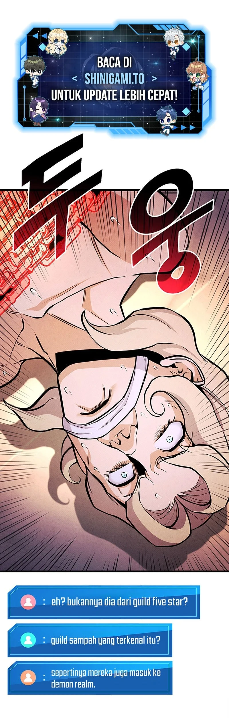 Manhwa Ranker’s Return (Remake) Chapter 228 gambar 2