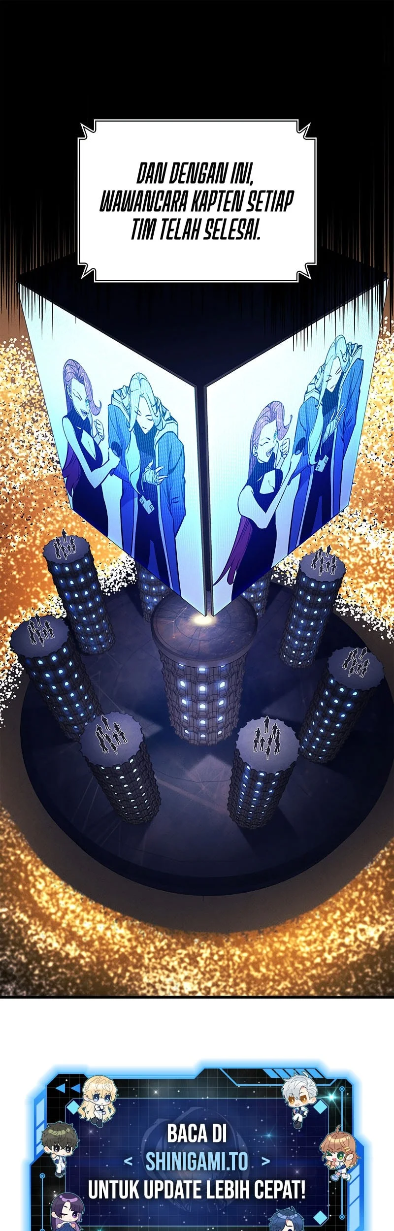 Manhwa Ranker’s Return (Remake) Chapter 234 gambar 2