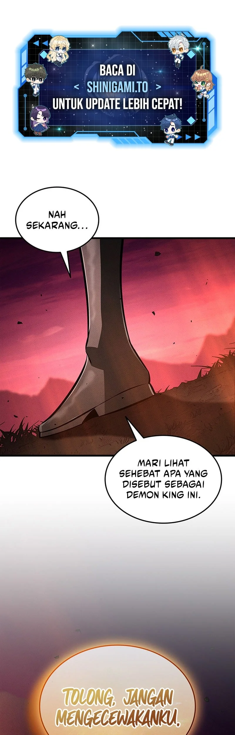 Manhwa Ranker’s Return (Remake) Chapter 237 gambar 2