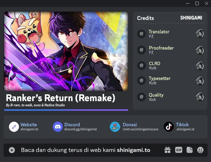 Komik Ranker’s Return (Remake) Chapter 251 gambar 1