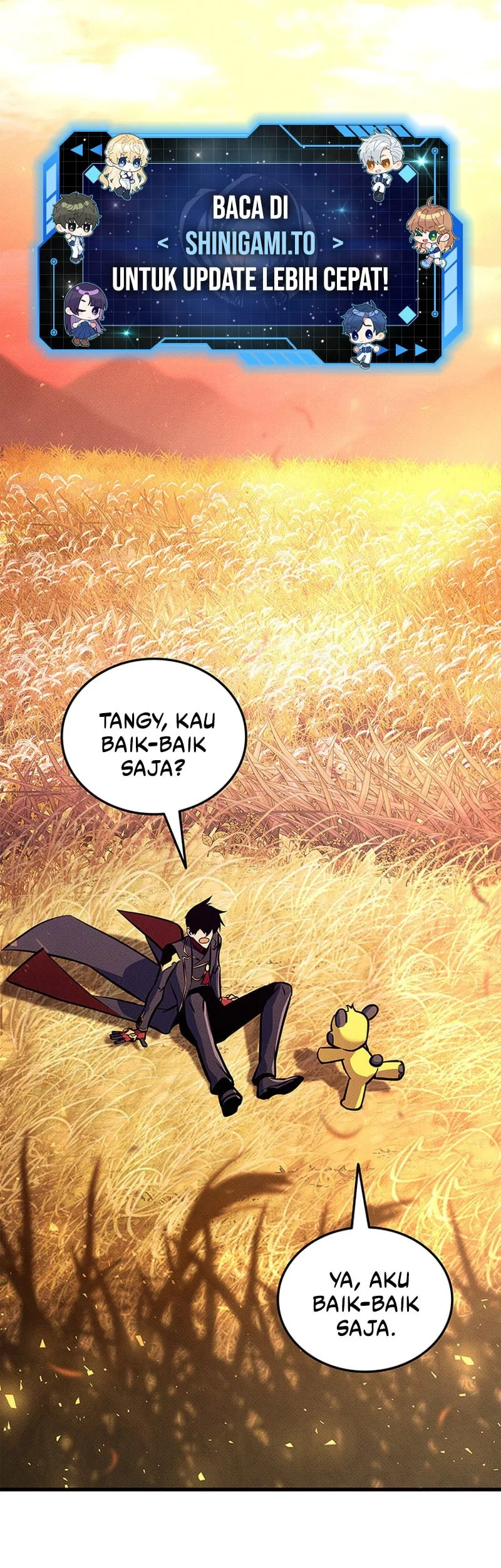 Manhwa Ranker’s Return (Remake) Chapter 252 gambar 2