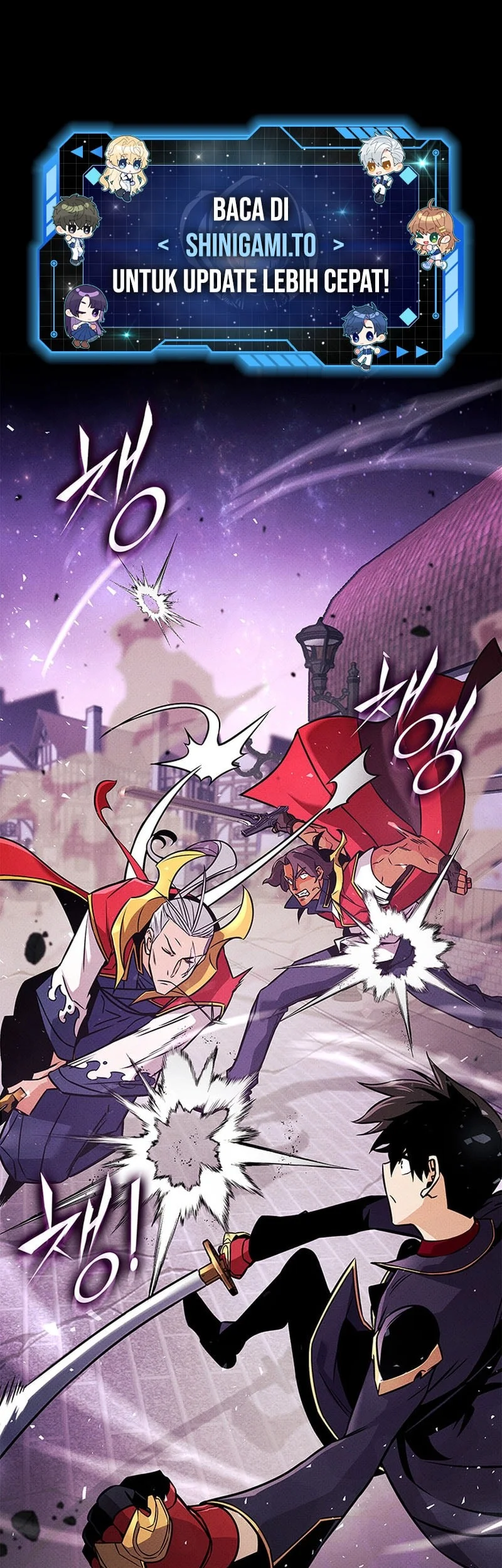Manhwa Ranker’s Return (Remake) Chapter 254 gambar 2