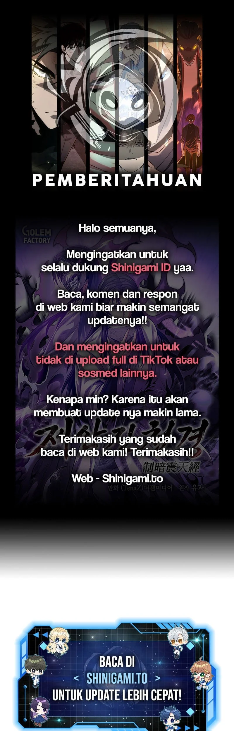 Manhwa Ranker’s Return (Remake) Chapter 256 gambar 2