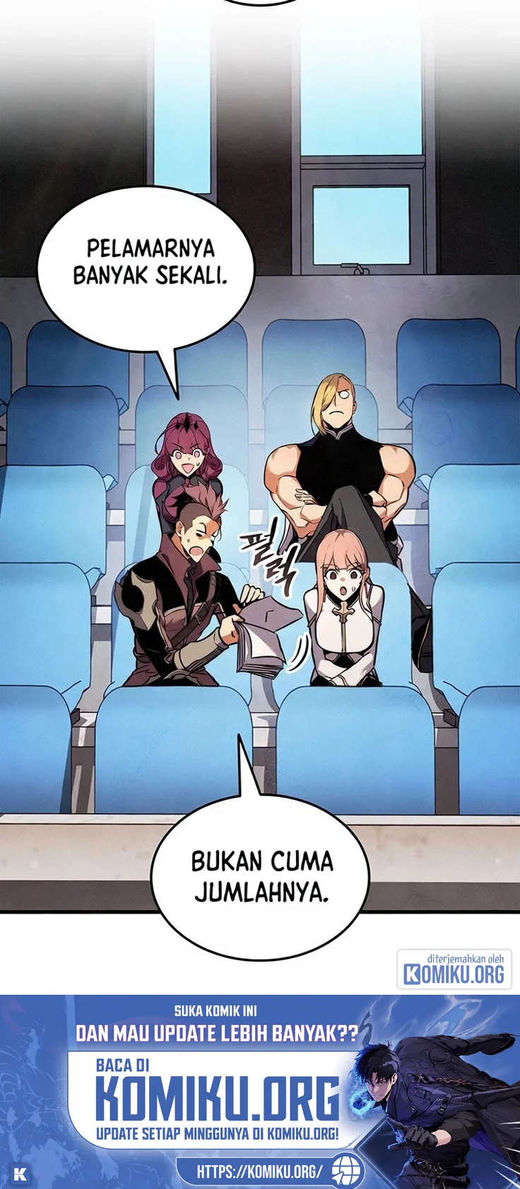 Ranker’s Return (Remake) Chapter 265 Gambar 3