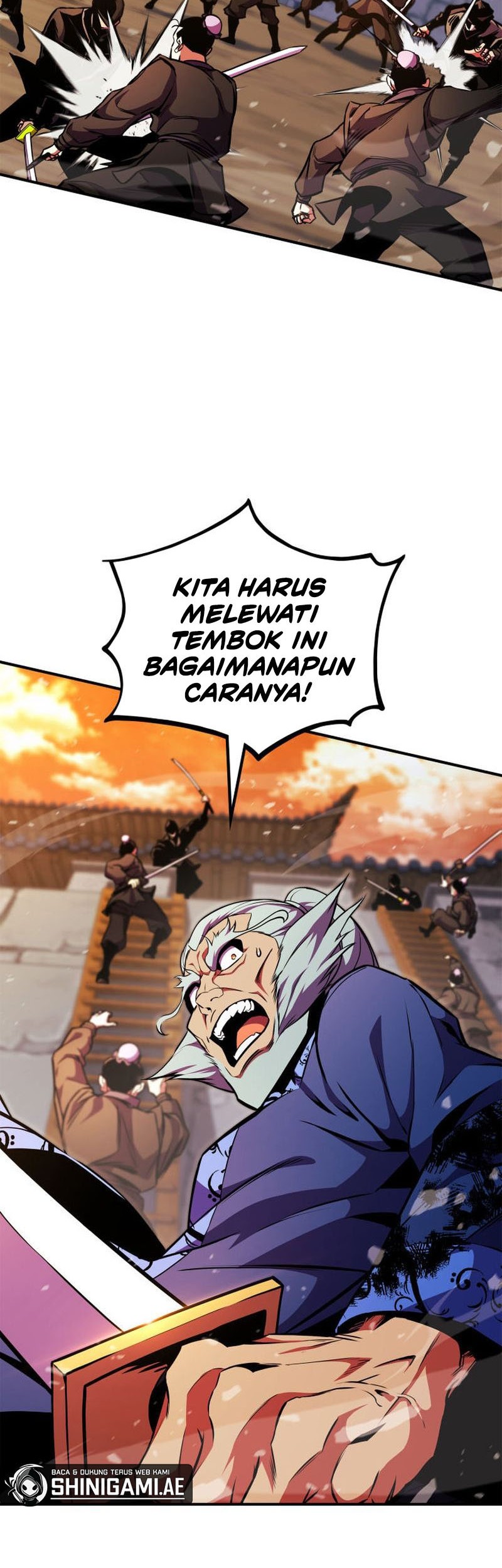 Ranker’s Return Chapter 166 halaman 3