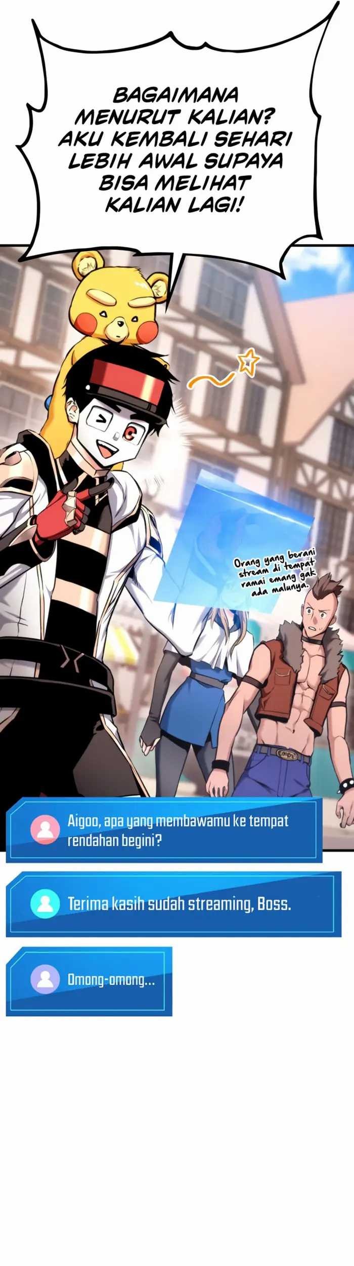 Ranker’s Return Chapter 75 halaman 4