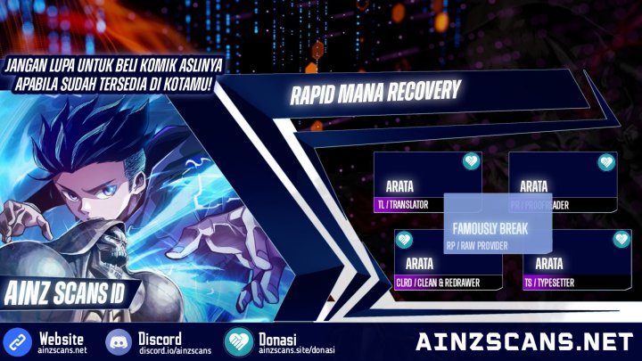 Komik Rapid Blue Recovery Chapter 1 gambar 1