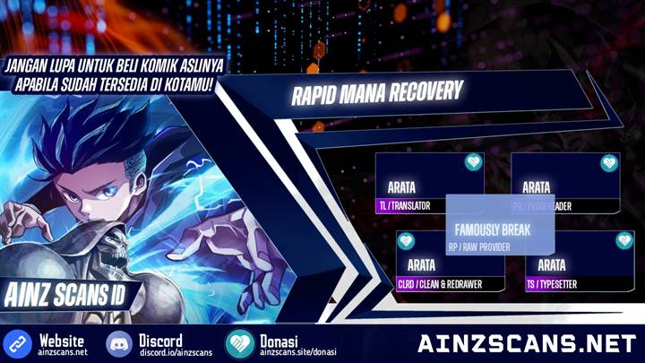 Komik Rapid Blue Recovery Chapter 3 gambar 1
