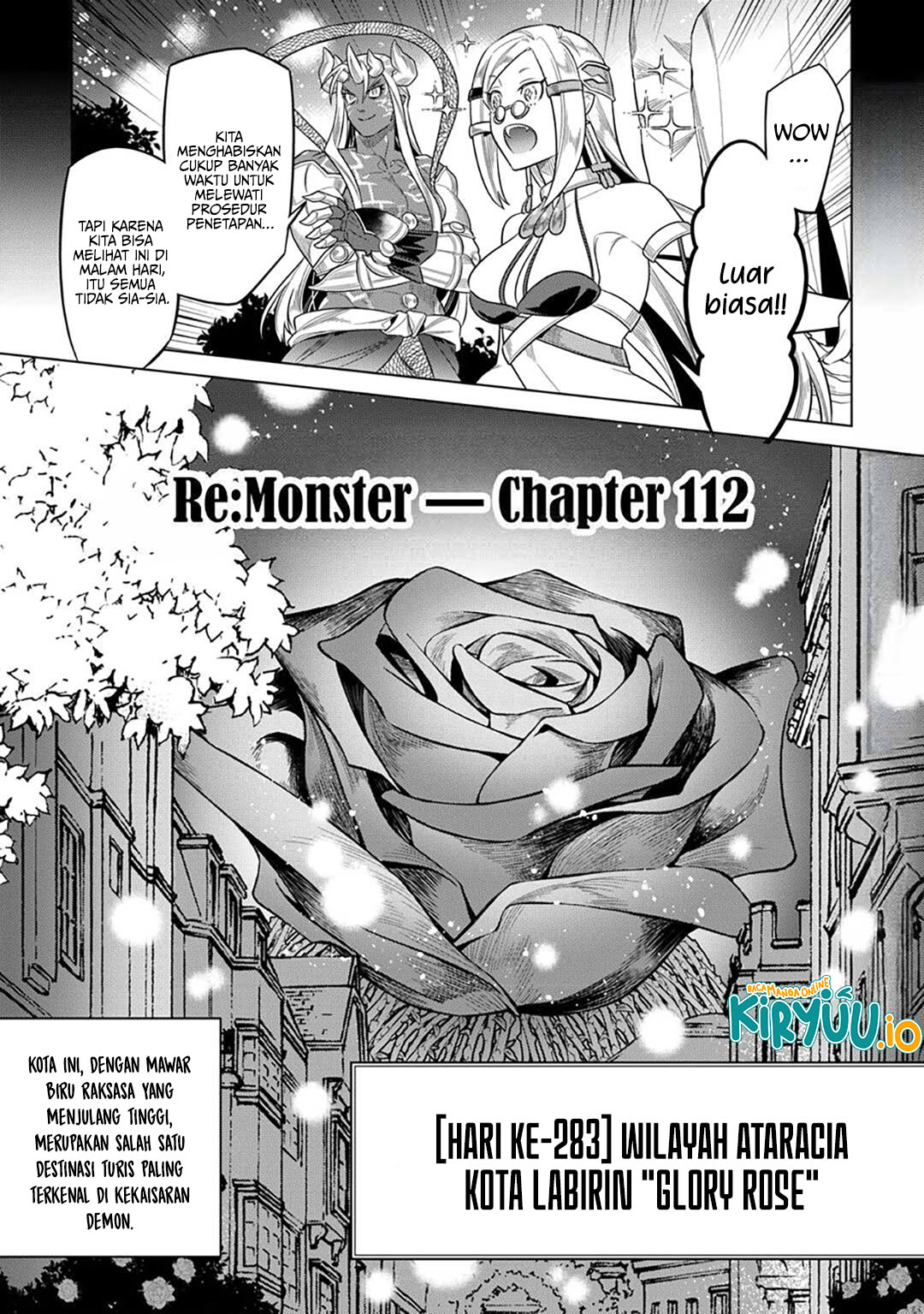 Komik Re:Monster Chapter 112 gambar 1
