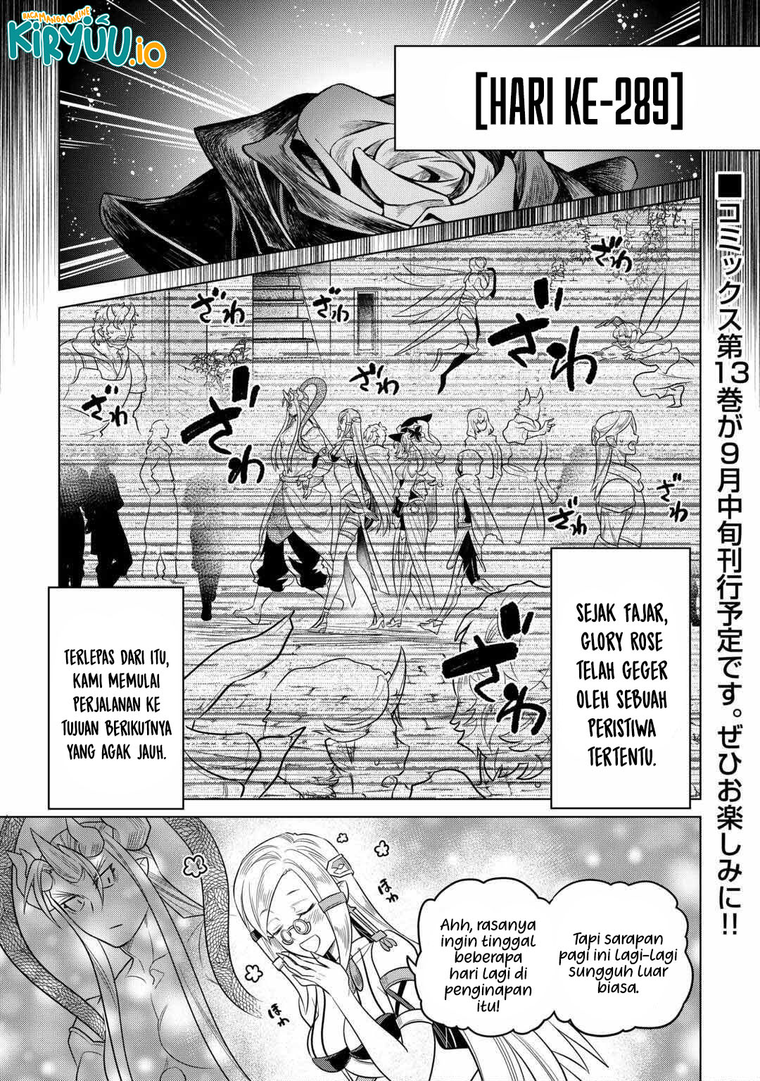 Komik Re:Monster Chapter 113 gambar 1