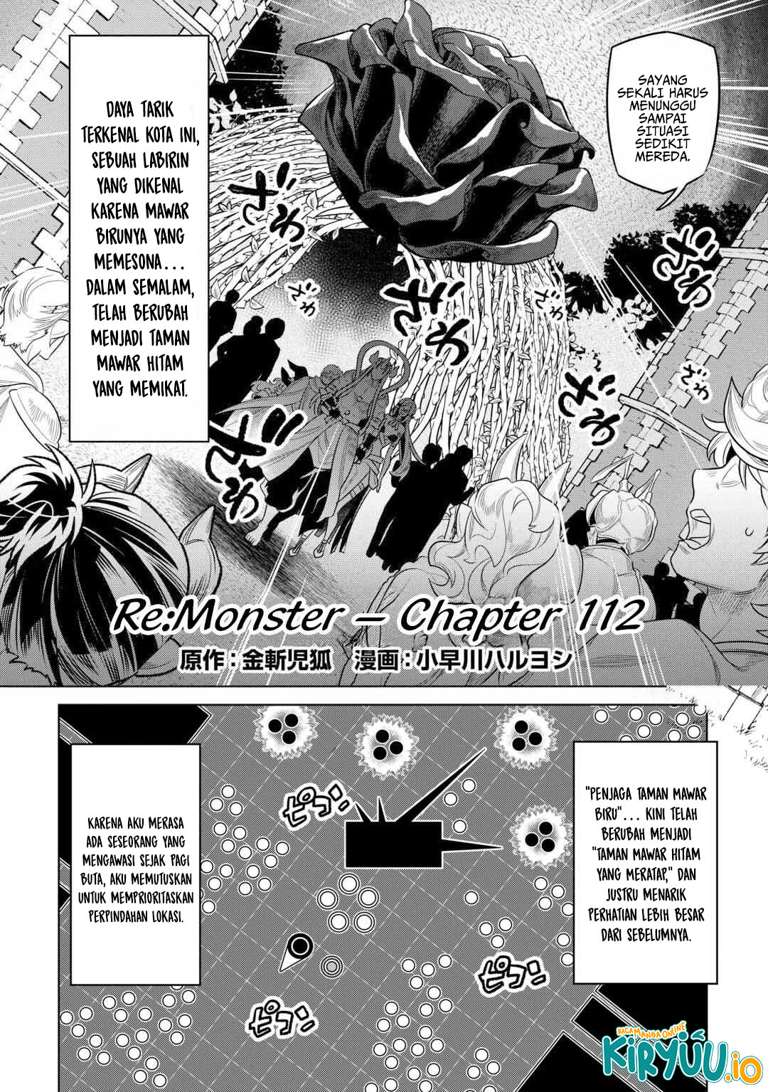 Manga Re:Monster Chapter 113 gambar 2