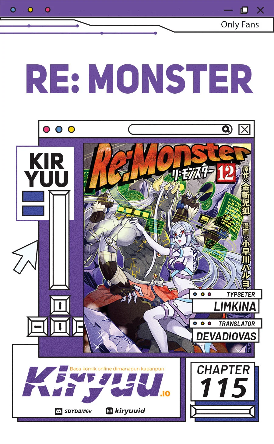 Komik Re:Monster Chapter 115 gambar 1