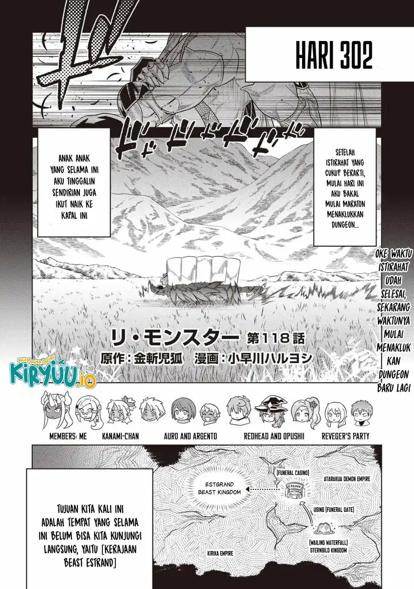 Manga Re:Monster Chapter 118 gambar 2