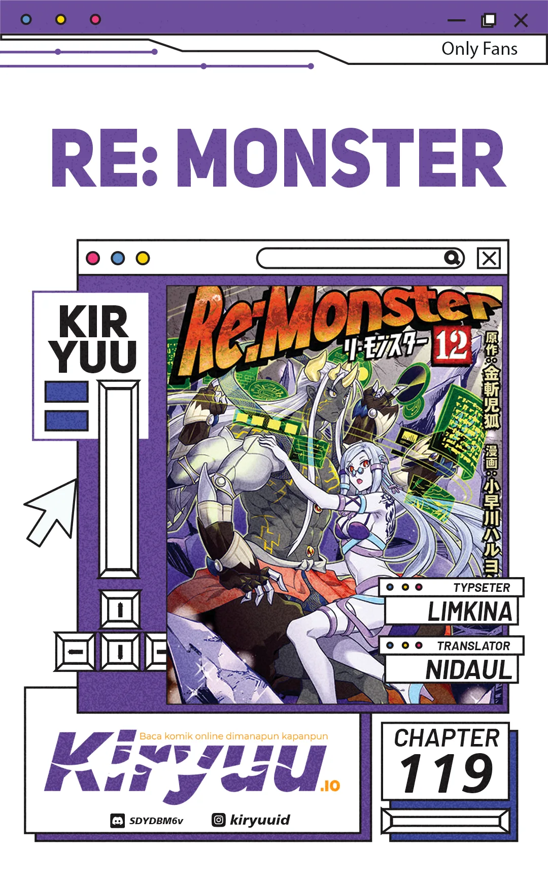 Komik Re:Monster Chapter 119 gambar 1