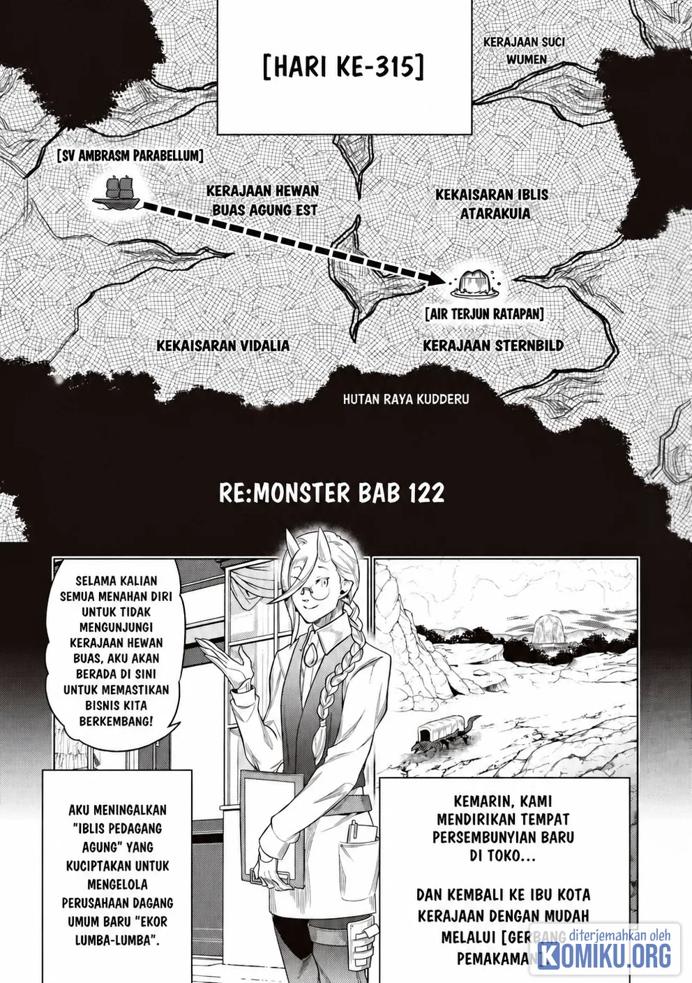 Komik Re:Monster Chapter 122 gambar 1