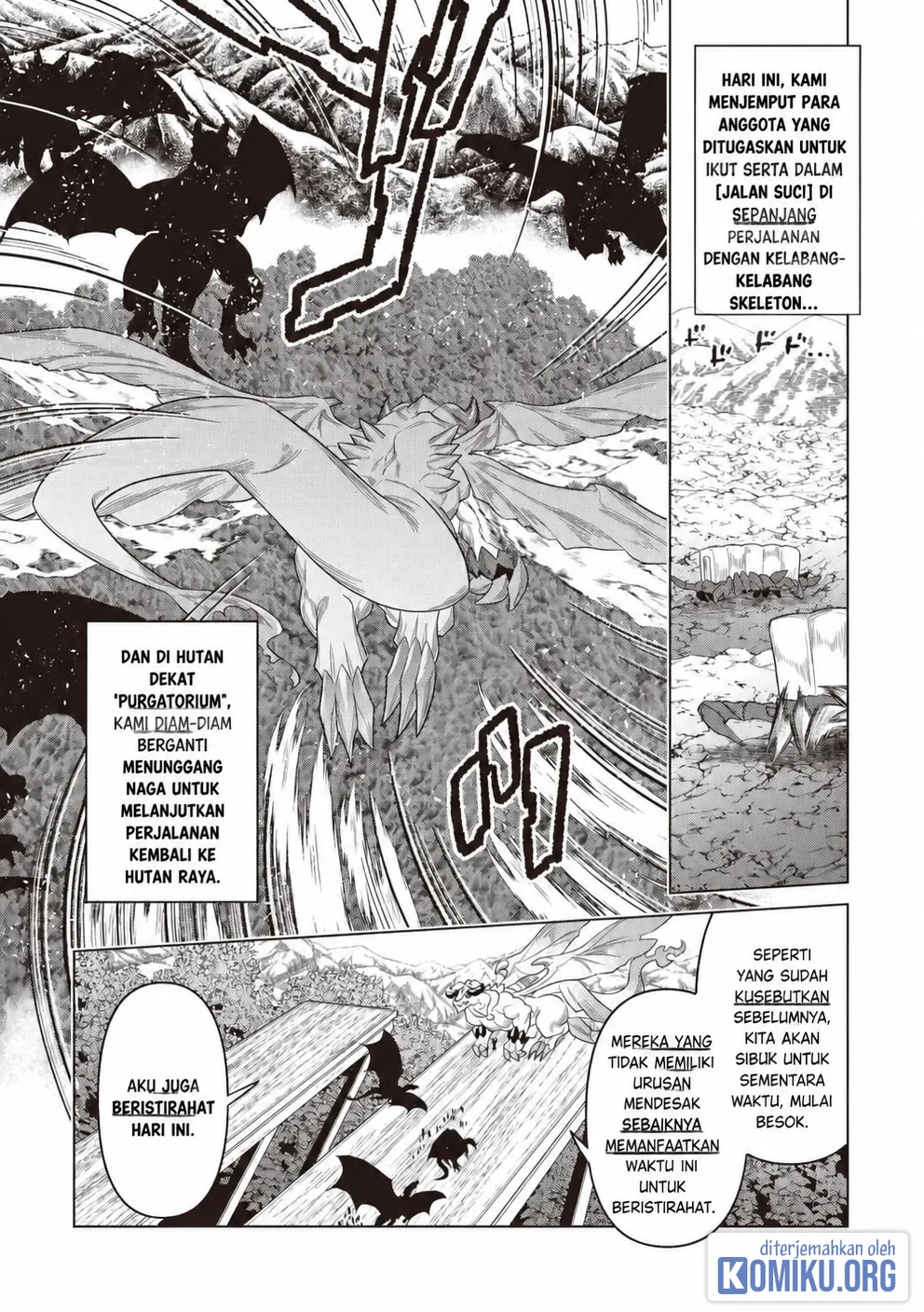 Manga Re:Monster Chapter 122 gambar 2