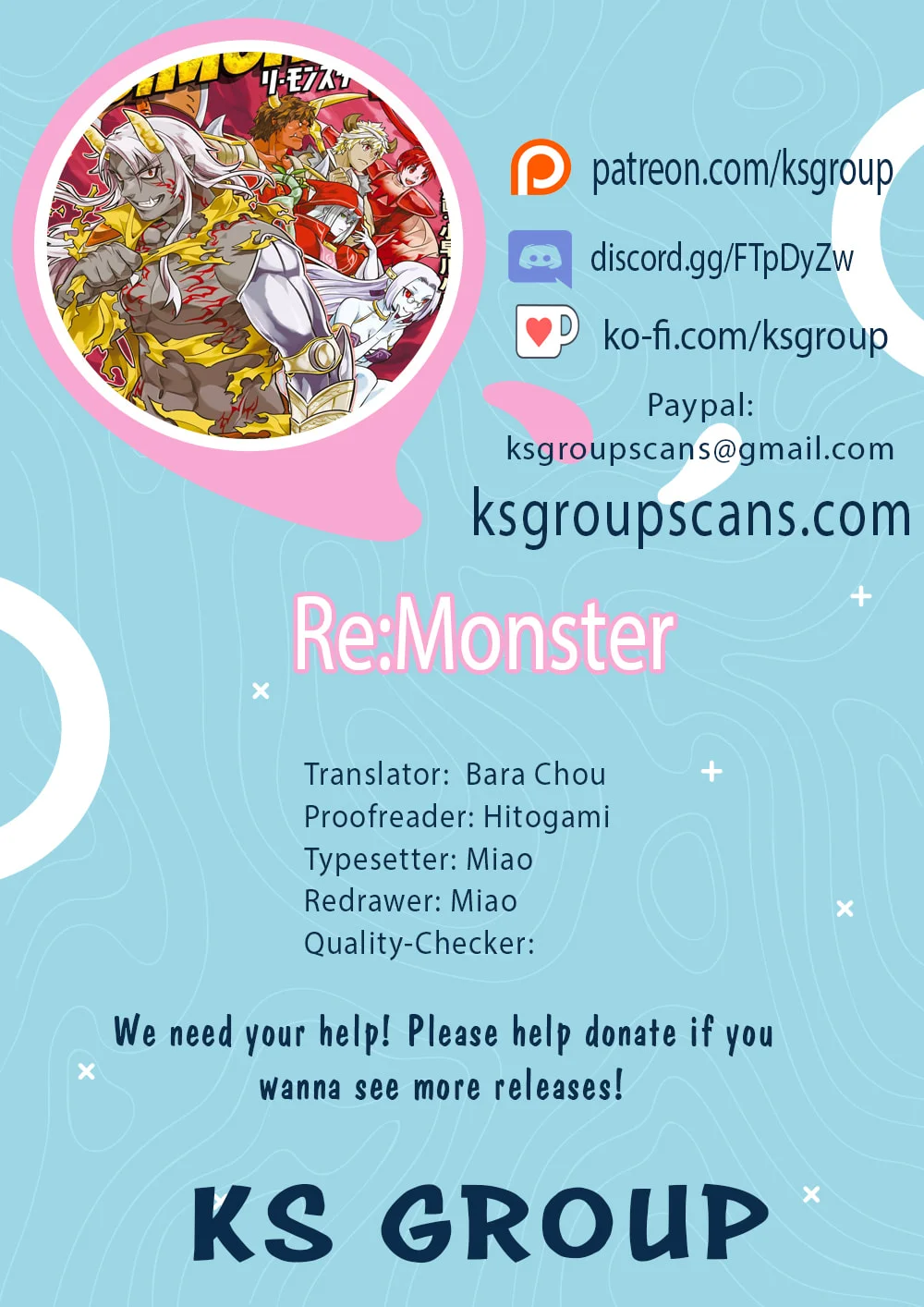 Komik Re:Monster Chapter 123 gambar 1