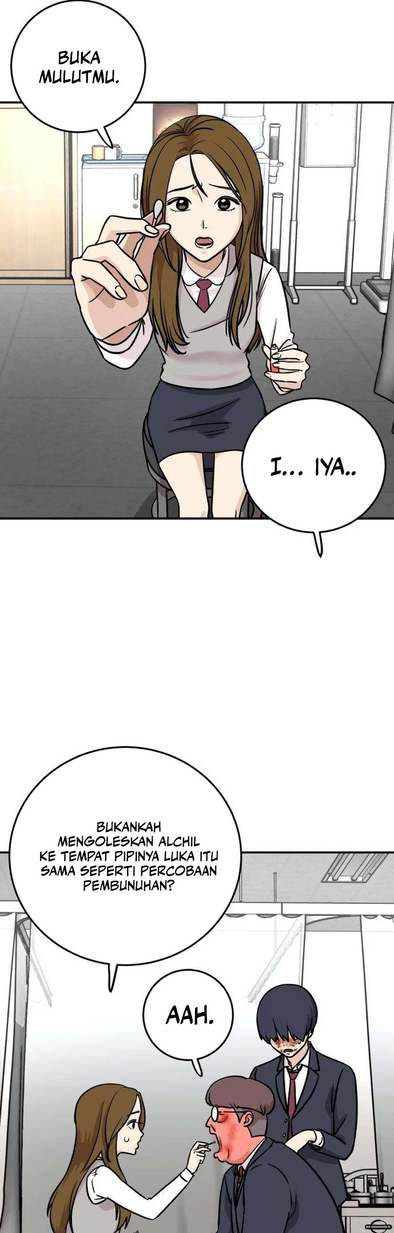 Manhwa Ready? Action! Chapter 3 gambar 2