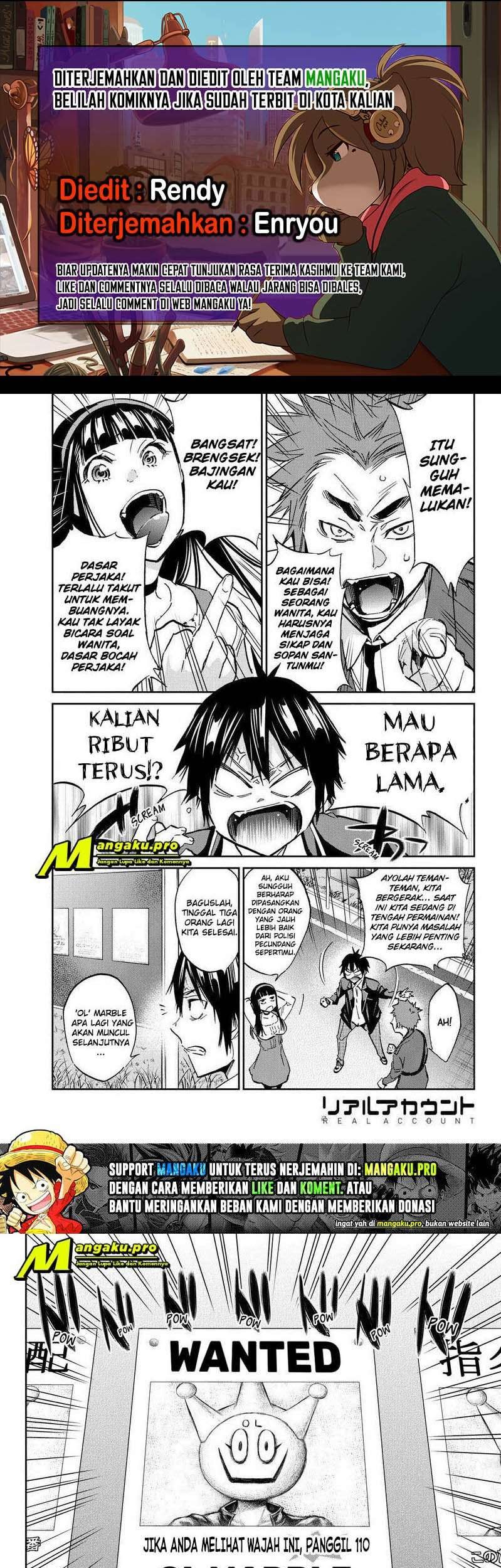 Komik Real Account 2 Chapter 80 gambar 1