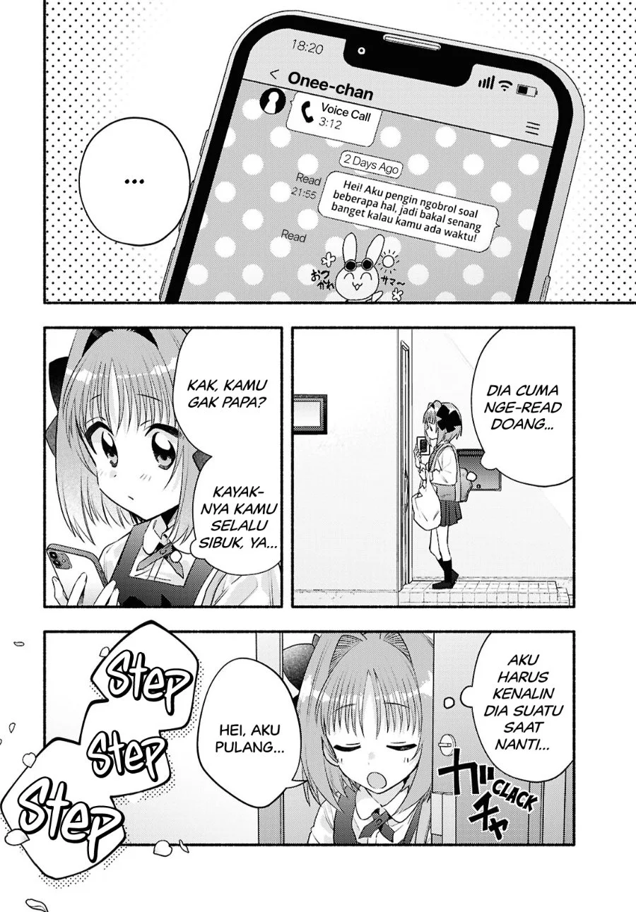 Manga Real demo Shiawase ni Shitekudasai ne? Chapter 4 gambar 2