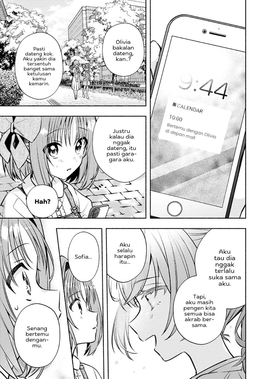 Manga Real demo Shiawase ni Shitekudasai ne? Chapter 9 gambar 2